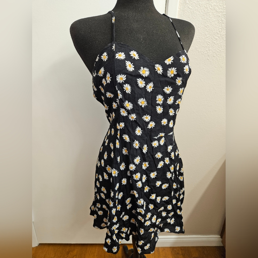 Calvin Klein daisy summer dress